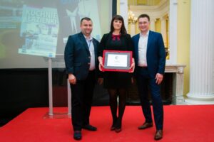 Inspiracje 2017 - nagroda dla kolekcji Vini Dark