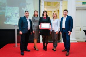 Inspiracje 2017 - nagroda dla kolekcji Vini Dark